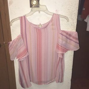 Off the shoulder Summer Shirt